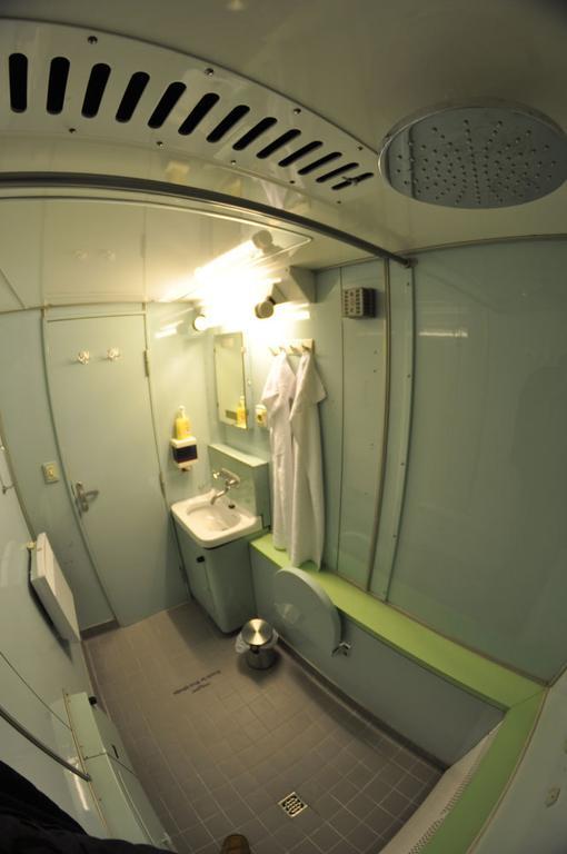 Aussergewohnlich Ubernachten Schlafwagenhotel Gadebusch Kamer foto